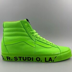 Vans Vault OTW x SR Studio LA Shoes Men Size 11.5 Clash The Wall Green Gecko NEW